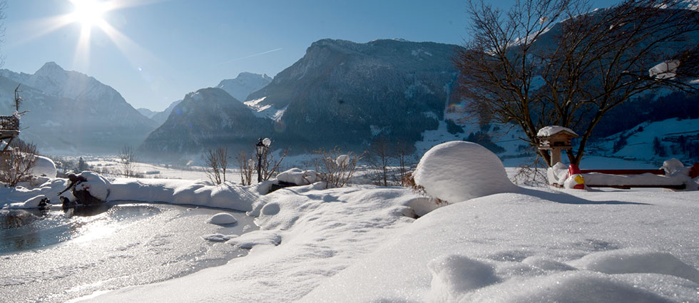 Gorgious winter view