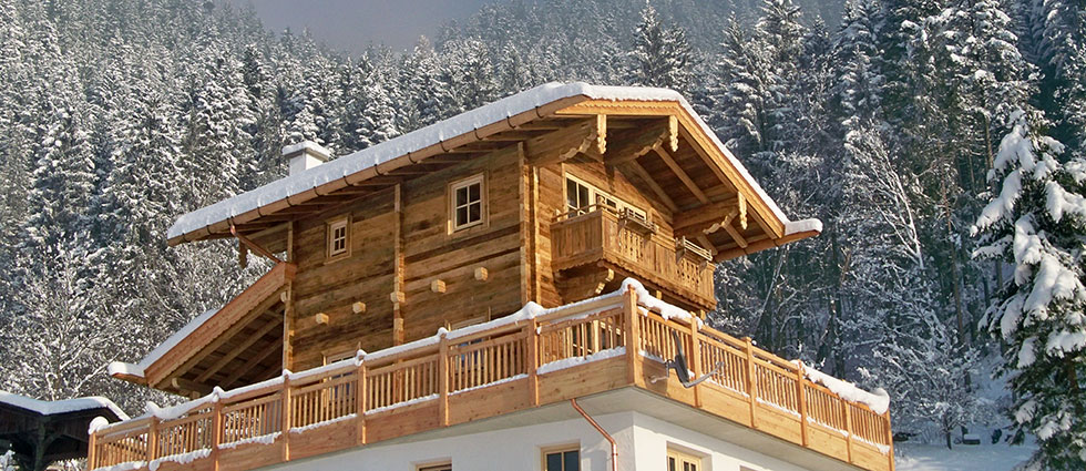 "Die Hütte" im Winter