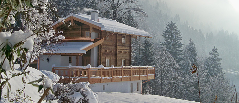 "Die Hütte" im Winter