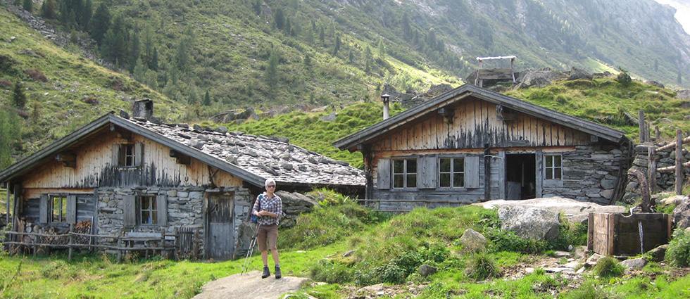 High Alpine Nature Park of the Zillertal Alps